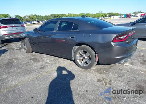 2017 Dodge Charger Sxt Rwd из США, поврежденный, VIN 2C3CDXHG7HH525015